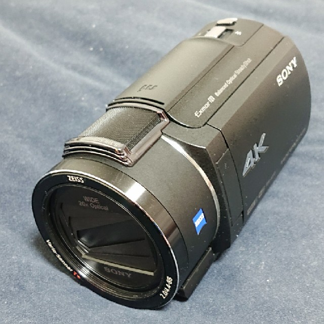 専用  デジタル4KビデオカメラレコーダーFDR-AX45