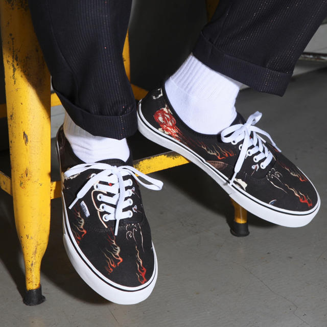 WACKO MARIA(ワコマリア)の28.5cm VANS WACKO MARIA AUTHENTIC メンズの靴/シューズ(スニーカー)の商品写真