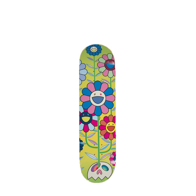 新品 村上隆 Flower Skateboard Deck Set スケボー | angeloawards.com