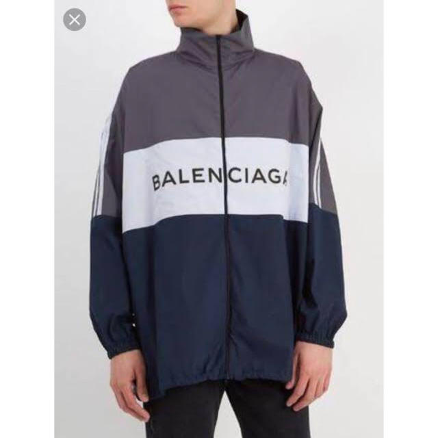 公式の Balenciaga - トラックジャケット BALENCIAGA ナイロン