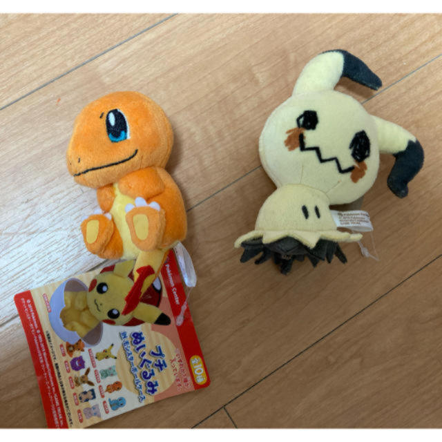 ポケモン ポケモン ミミッキュ ヒトカゲ 新品 プチぬいぐるみ ポケットモンスター の通販 By なし ポケモンならラクマ