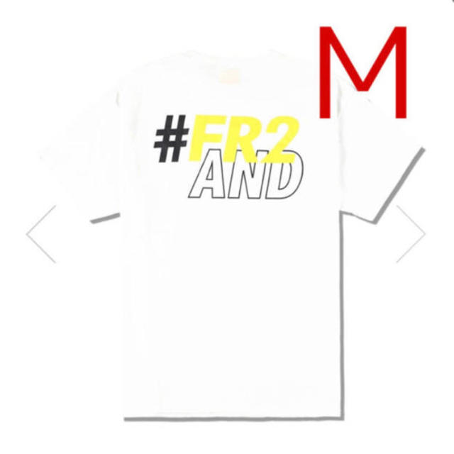 WIND AND SEA  #FR2 Patch T-shirt  M