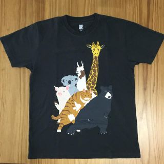 グラニフ(Design Tshirts Store graniph)のgraniph グラニフ　Tシャツ　Mサイズ　グレー系(Tシャツ(半袖/袖なし))