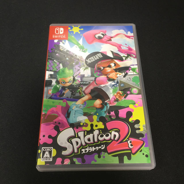 スプラトゥーン2 Switch