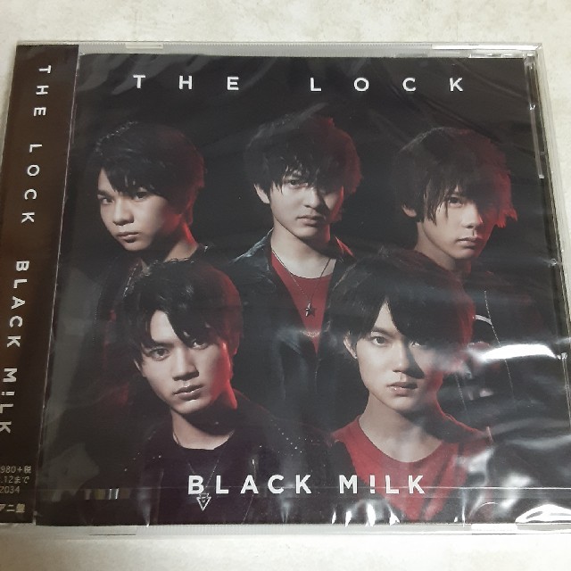 BLACKM!LK　THE LOCK エンタメ/ホビーのCD(ポップス/ロック(邦楽))の商品写真