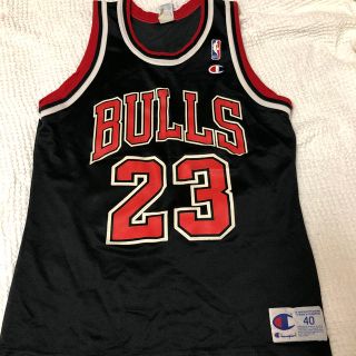 チャンピオン(Champion)のCHICAGO BULLS ジョーダン　メッシュタンクトップ(バスケットボール)