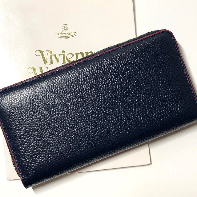 正規品 Vivienne ヴィヴィアン ウエストウッド 新品 長財布 ブルー