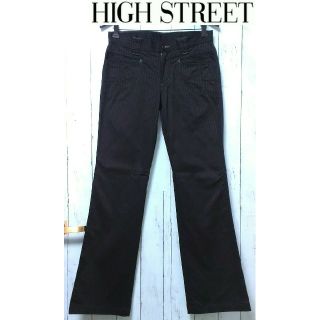 ハイストリート(HIGH STREET)の★新品 ハイストリート 脚長美脚 シューカット ストレッチ スリムパンツ(その他)