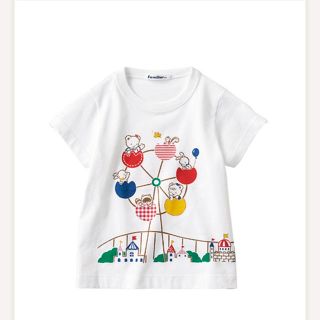 ファミリア(familiar)のファミリア　おはなしTシャツ　110cm 2019 2020(Tシャツ/カットソー)