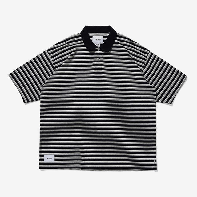 トップスWTAPS VASQUE POLO SS 02 / SHIRT. COTTON