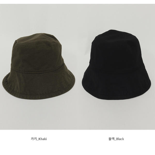 OHOTORO(オオトロ)のDaily cotton bucket hat にょん様専用 レディースの帽子(ハット)の商品写真