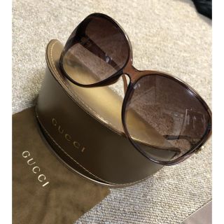 グッチ(Gucci)のGUCCI サングラス　ブラウン　グッチ(サングラス/メガネ)