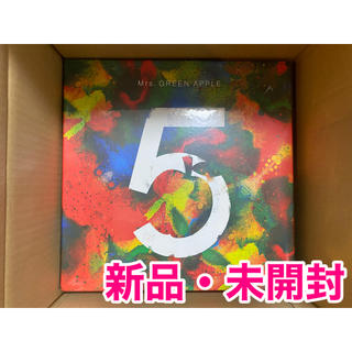 Mrs.GREEN APPLE 5 COMPLETE BOX＜完全生産限定＞(ポップス/ロック(邦楽))