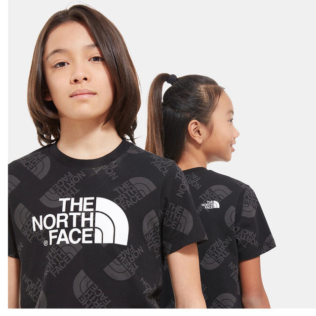 THE NORTH FACE(ザノースフェイス)の【海外限定】新作　ノースフェイス　キッズ　ハーフドームプリント　Tシャツ　170 メンズのトップス(Tシャツ/カットソー(半袖/袖なし))の商品写真