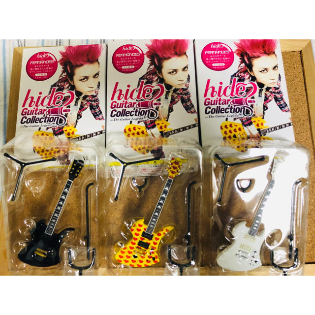 hide Guitar Collection 3本セット