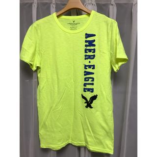 アメリカンイーグル(American Eagle)のアメリカンイーグル Tシャツ 蛍光イエロー(Tシャツ/カットソー(半袖/袖なし))