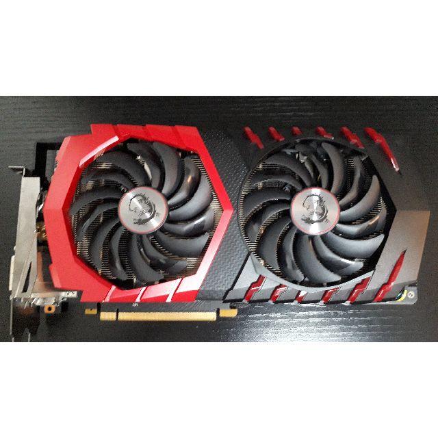 GTX1080MSI GeForce GTX 1080 GAMING X 8G ジャンク品