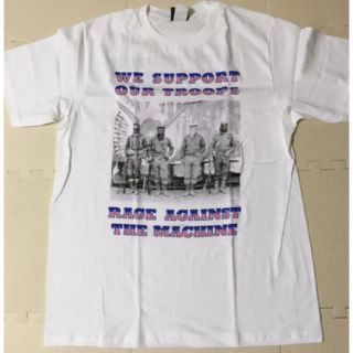 ヒステリックグラマー(HYSTERIC GLAMOUR)のお値下げ価格‼️レイジアゲインストザマシーン　新品Tシャツ(Tシャツ/カットソー(半袖/袖なし))