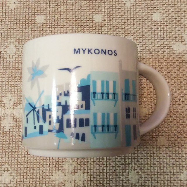 Starbucks Coffee - スターバックス マグカップ ミコノス島限定 Starbucks Coffee - スターバックス マグカップ ミコノス島限定