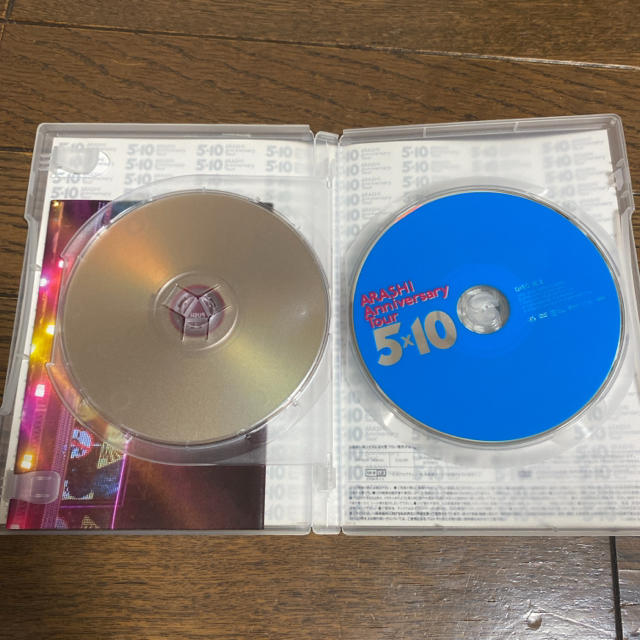 嵐(アラシ)の嵐　ARASHI　Anniversary　Tour　5×10 DVD エンタメ/ホビーのDVD/ブルーレイ(ミュージック)の商品写真