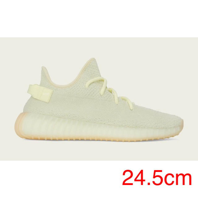 美品 Adidas YEEZY BOOST 350 V2 BUTTER イエロー