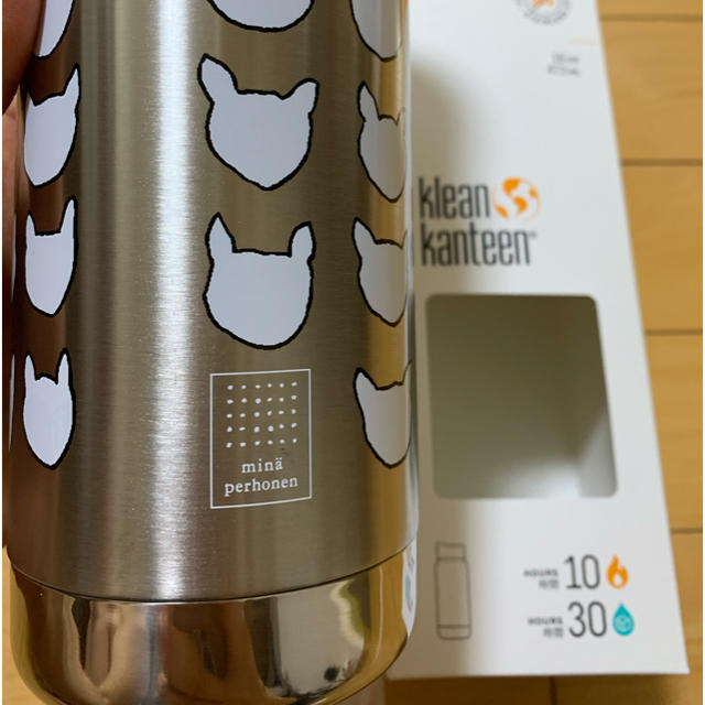 ミナペルホネン minä perhonen マグボトルkleankanteen 2