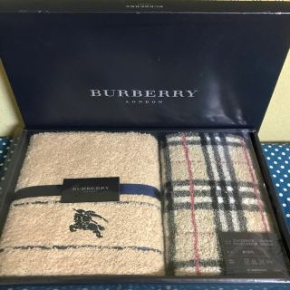 バーバリー(BURBERRY)の★ バーバリー　フェイスタオル　ウォッシュタオル(タオル/バス用品)