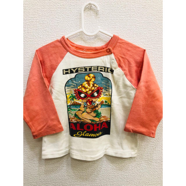 HYSTERIC MINI(ヒステリックミニ)のyuー様専用ヒスミニ❤️80cm 女の子 hysteric mini ALOHA キッズ/ベビー/マタニティのベビー服(~85cm)(トレーナー)の商品写真