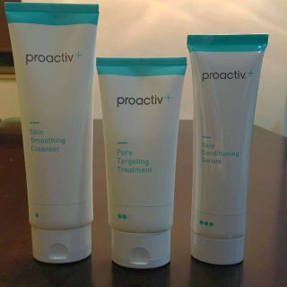 プロアクティブ(proactiv)のプロアクティブプラス　ステップ1・2・3  洗顔　トリートメント　セラム(洗顔料)