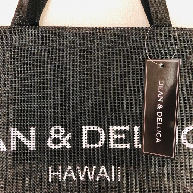 新品･未使用 DEAN&DELUCA メッシュ バッグ ハワイ レディースのバッグ(トートバッグ)の商品写真