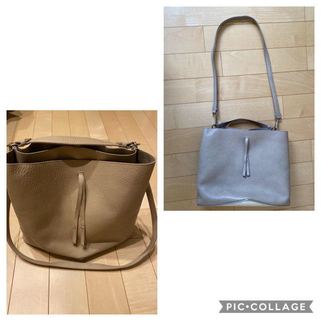 Maison Martin Margiela(マルタンマルジェラ)のMaison Margiela ベージュ ハンドバッグ ショルダーバッグ レディースのバッグ(ショルダーバッグ)の商品写真