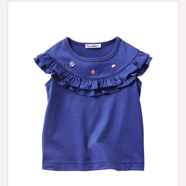 魅力的な価格 ファミリア Tシャツ トップス 100cm - キッズ服女の子用(90cm~) - www.petromindo.com