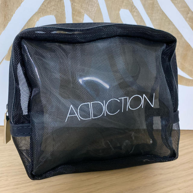 ADDICTION(アディクション)のADDICTION メッシュポーチ 非売品♡ レディースのファッション小物(ポーチ)の商品写真