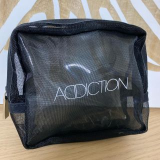 アディクション(ADDICTION)のADDICTION メッシュポーチ 非売品♡(ポーチ)