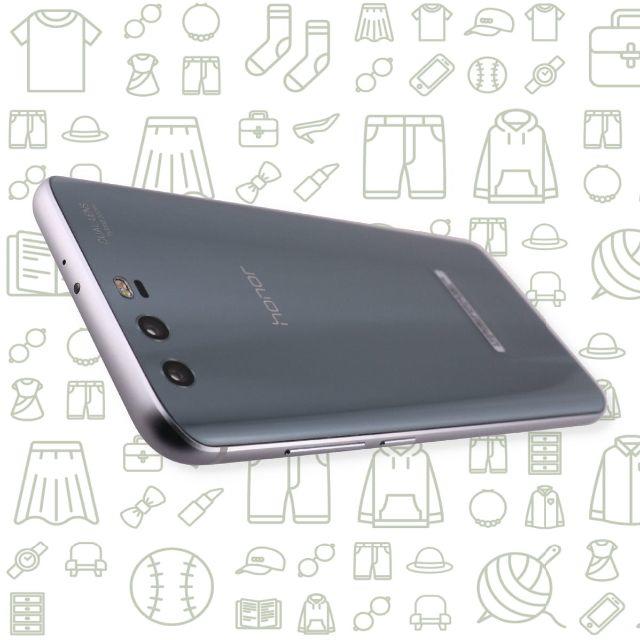 ANDROID(アンドロイド)の【B】HUAWEI_honor9/STF-L09/64/ドコモ スマホ/家電/カメラのスマートフォン/携帯電話(スマートフォン本体)の商品写真