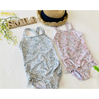 コドモビームス(こどもビームス)の【新品】JAMIE KAY ジェイミーケイ　花柄　水着　swimsuit(水着)