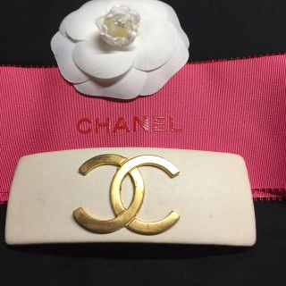 シャネル(CHANEL)のsereson1177さま専用シャネル ヴィンテージ バレッタ(バレッタ/ヘアクリップ)