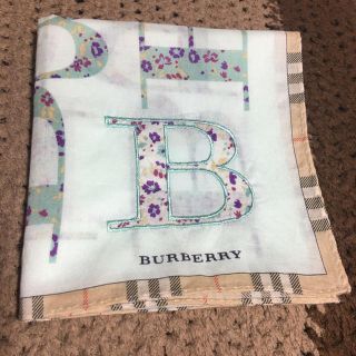 バーバリー(BURBERRY)のBurberry ハンカチ(ハンカチ)