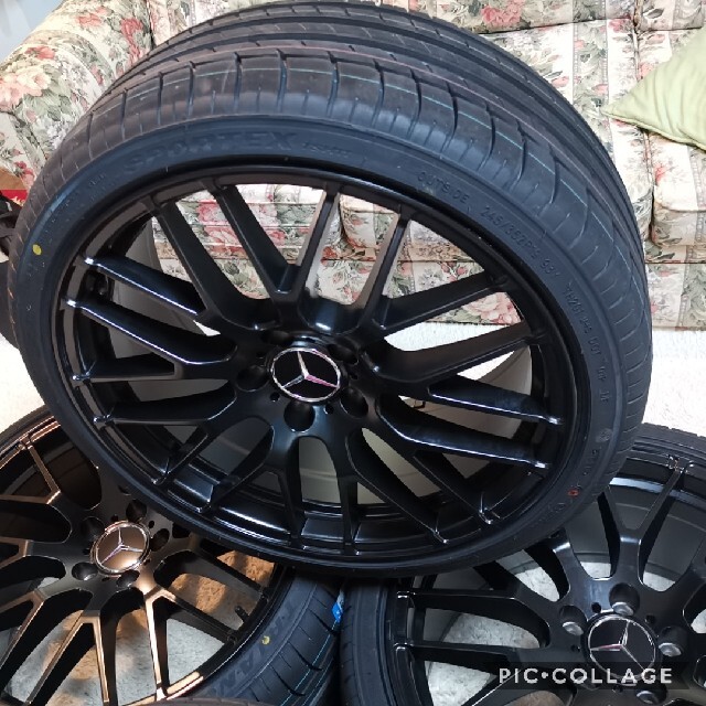 ベンツ Ｅクラス W212 　19インチタイヤとホイール付き245/35R19