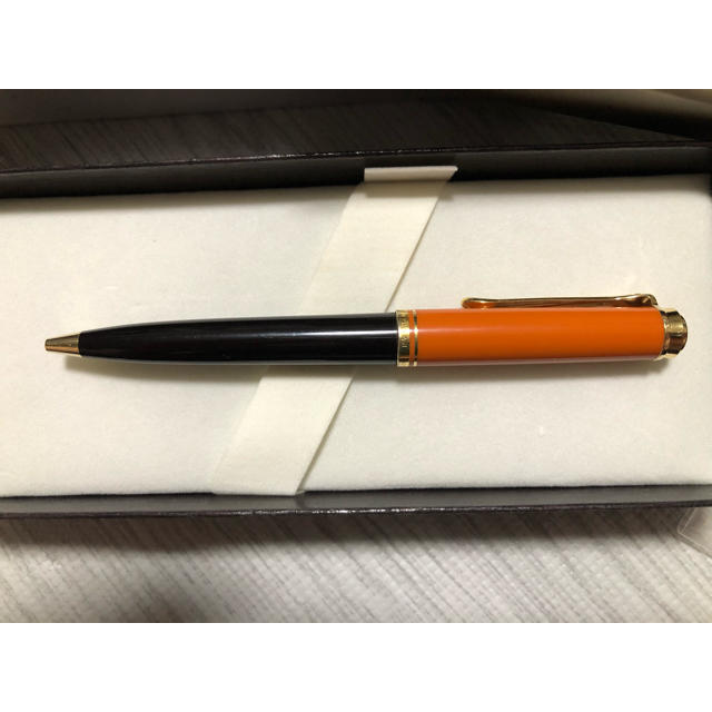 ペリカン 限定 K800 ボールペン バーントオレンジ