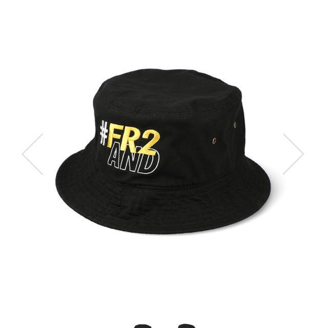 ショッピング大セール WIND AND SEA WITH #FR2 PATCH BUCKET HAT www