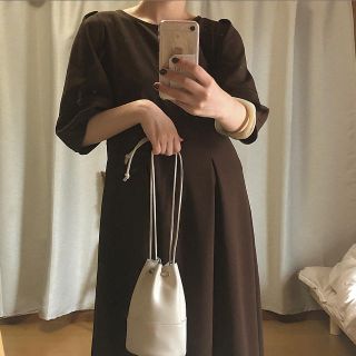 ダブルクローゼット(w closet)のワンピース(ロングワンピース/マキシワンピース)