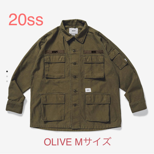 wtaps Mサイズ20ss jungle ls 01