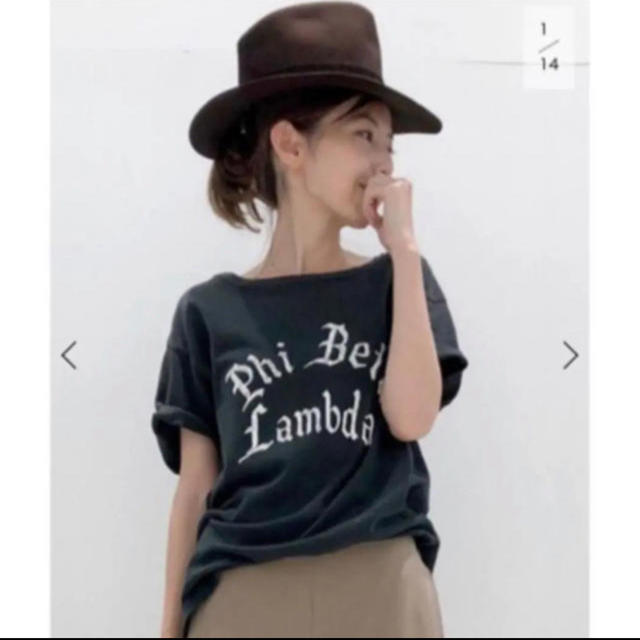 L'Appartement REMI RELIEF Lambda Tシャツ - Tシャツ(半袖/袖なし)