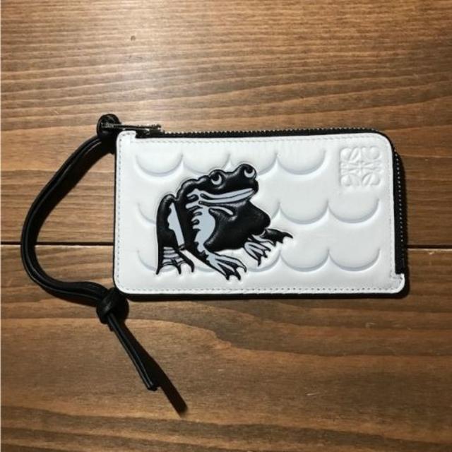 LOEWE(ロエベ)　フロッグ レザーコインケース