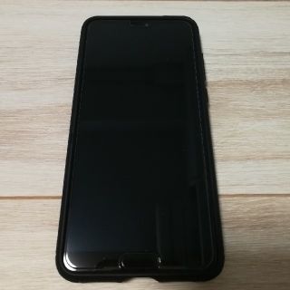 エヌティティドコモ(NTTdocomo)のDOCOMO hw-01k  HUAWEI P20proブラックSIMフリー(スマートフォン本体)