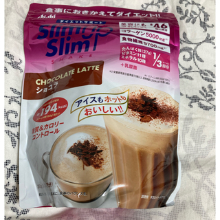 アサヒ(アサヒ)のslimup slim shake ショコラ おきかえダイエット　未使用(ダイエット食品)