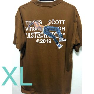 カクタス(CACTUS)のTravis Scott Virgil Abloh AJ1 ポケットTシャツ(Tシャツ/カットソー(半袖/袖なし))