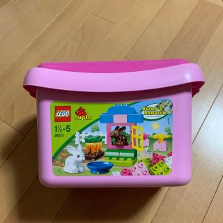 レゴ(Lego)のレゴ (LEGO) デュプロ 基本セット ピンクのコンテナ 4623(積み木/ブロック)