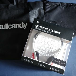 スカルキャンディ(Skullcandy)のSKULLCANDY ワイヤレスヘッドフォン ヘッドフォンケース トートバッグ(ヘッドフォン/イヤフォン)